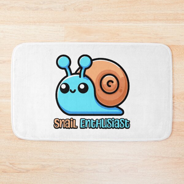Item preview, Snail Enthusiasts! Cute Snail Enthusiast designed and sold by PMCreative.