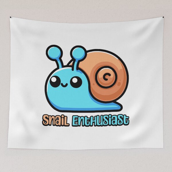 Item preview, Snail Enthusiasts! Cute Snail Enthusiast designed and sold by PMCreative.