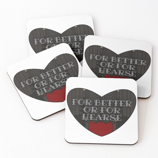 Item preview, For Better or for Hearse designed and sold by RooBooCo.