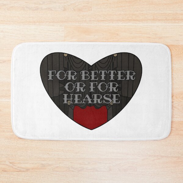 Item preview, For Better or for Hearse designed and sold by RooBooCo.