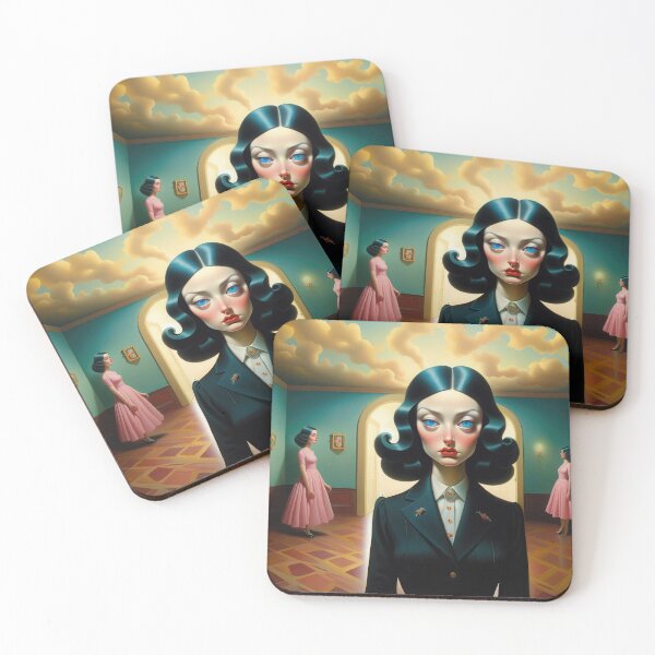 Item preview, The rooms are full of ladies designed and sold by rolffimages.