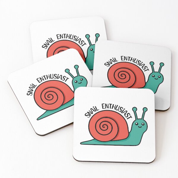 Item preview, Snail Enthusiast! Cute Snail Enthusiasts designed and sold by PMCreative.