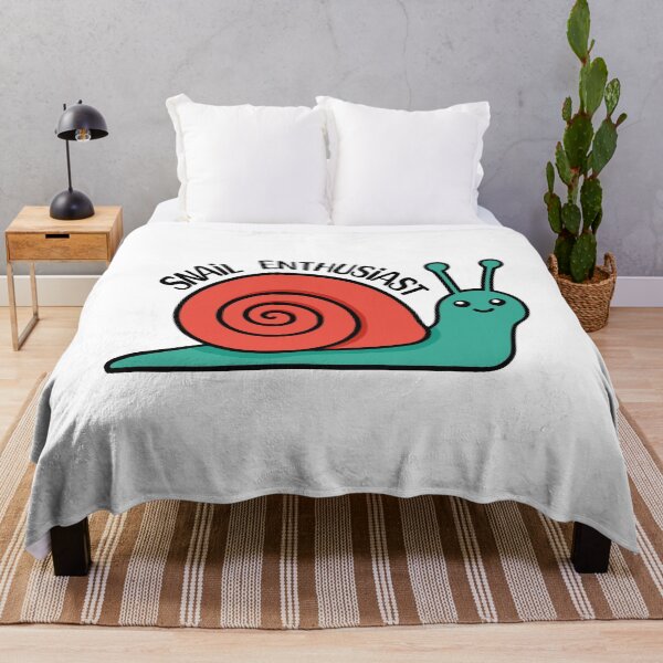 Item preview, Snail Enthusiast! Cute Snail Enthusiasts designed and sold by PMCreative.