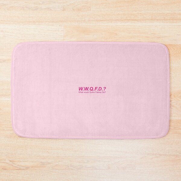 Item preview, WWQFD? What would Quinn Fabray do? designed and sold by alisonm47.