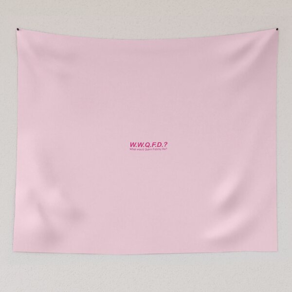 Item preview, WWQFD? What would Quinn Fabray do? designed and sold by alisonm47.