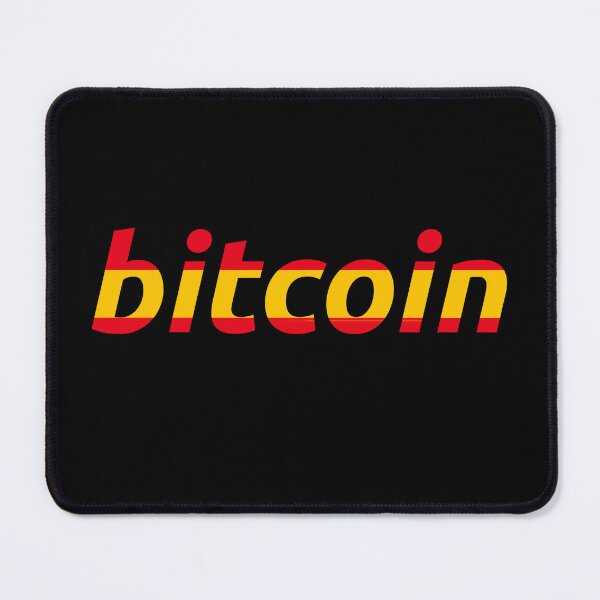 Item preview, Bitcoin typography, Spain designed and sold by Bitcoinomnis.