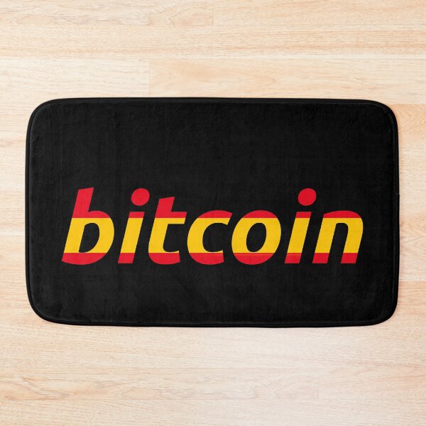Item preview, Bitcoin typography, Spain designed and sold by Bitcoinomnis.