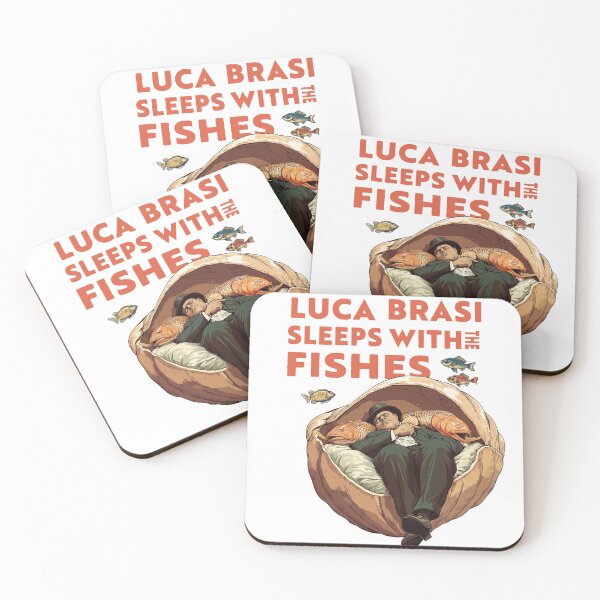 Item preview, Luca Brasi, literally sleeping with the fishes. designed and sold by Galp.