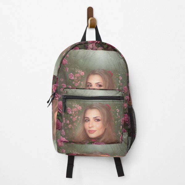 Item preview, Enchanting girl in rose garden designed and sold by Jennifer Morcom.