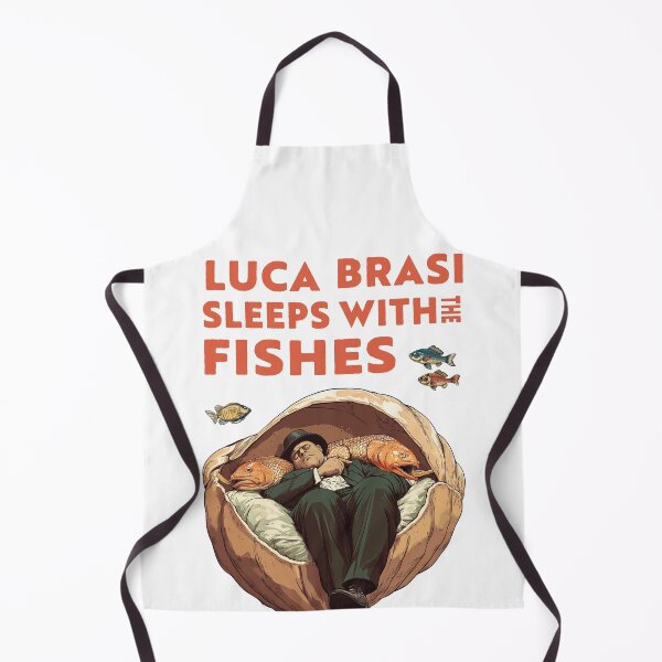 Item preview, Luca Brasi, literally sleeping with the fishes. designed and sold by Galp.