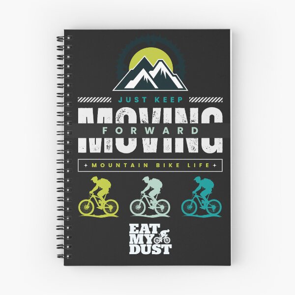 Item preview, MTB Keep Moving Forward - Eat My dust designed and sold by EatMyDust-Bike.