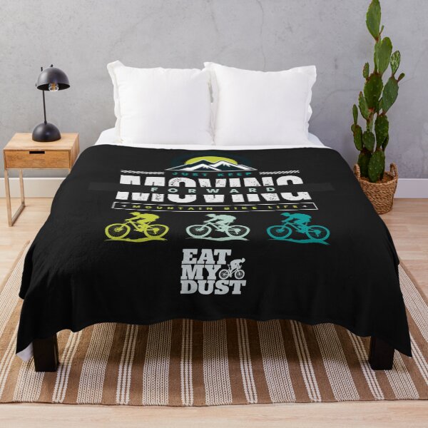 Item preview, MTB Keep Moving Forward - Eat My dust designed and sold by EatMyDust-Bike.
