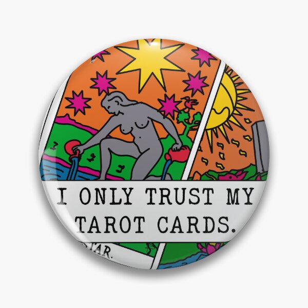 Item preview, I Only Trust My Tarot Cards designed and sold by RooBooCo.