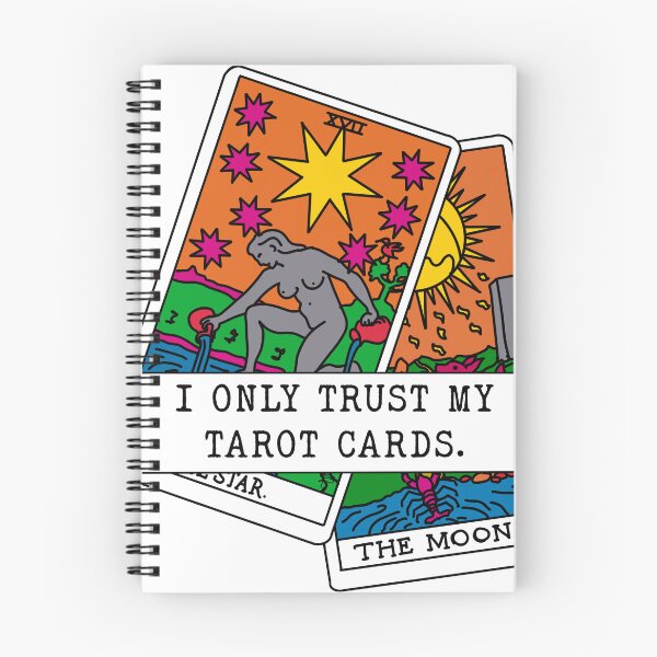Item preview, I Only Trust My Tarot Cards designed and sold by RooBooCo.