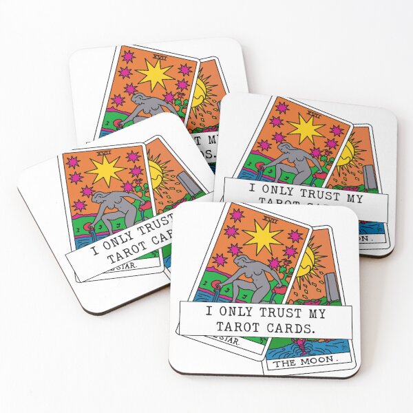 Item preview, I Only Trust My Tarot Cards designed and sold by RooBooCo.