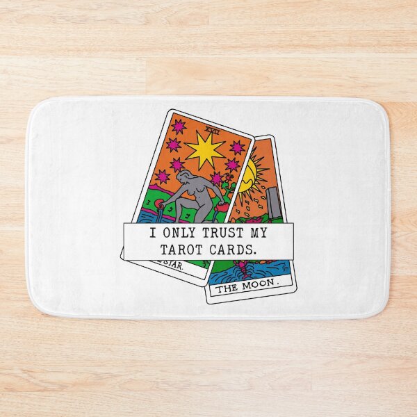 Item preview, I Only Trust My Tarot Cards designed and sold by RooBooCo.