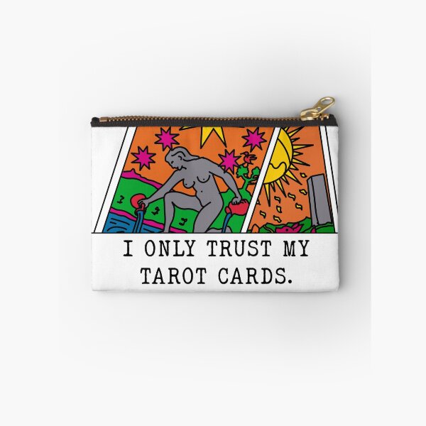 Item preview, I Only Trust My Tarot Cards designed and sold by RooBooCo.