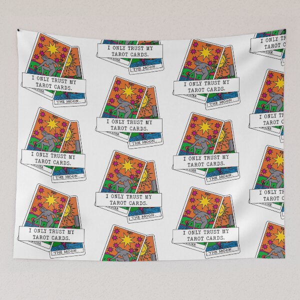 Item preview, I Only Trust My Tarot Cards designed and sold by RooBooCo.