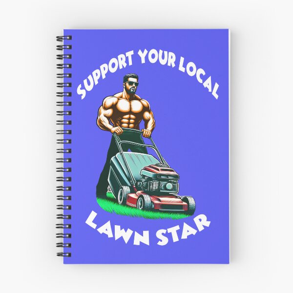 Item preview, Support Your Local Lawn Star 7 designed and sold by DigitalandPhoto.