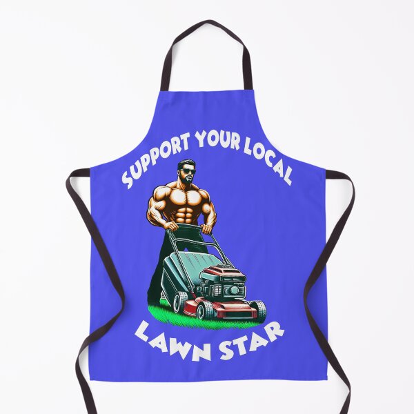Item preview, Support Your Local Lawn Star 7 designed and sold by DigitalandPhoto.