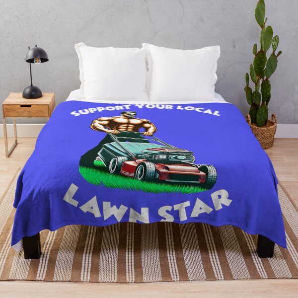 Item preview, Support Your Local Lawn Star 7 designed and sold by DigitalandPhoto.