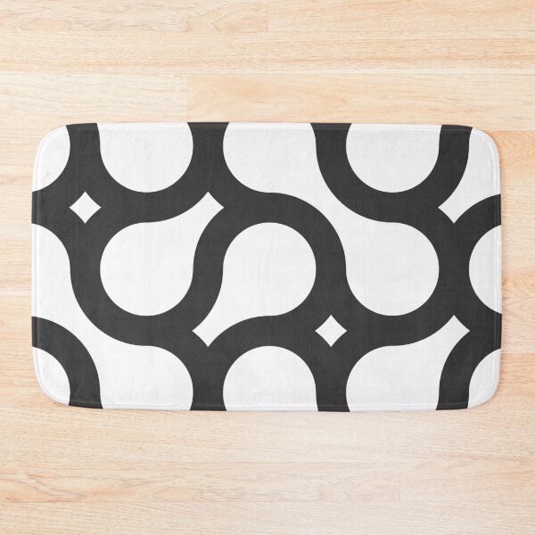 Item preview, Curly Retro Curvy Swirls Pattern designed and sold by TXTRZ-TXTRZ.