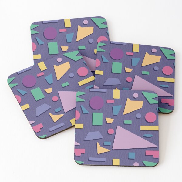 Item preview, Retro Pop Geometric Abstract Pattern designed and sold by AriLady.