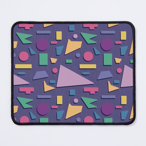 Item preview, Retro Pop Geometric Abstract Pattern designed and sold by AriLady.