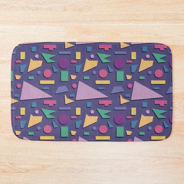 Item preview, Retro Pop Geometric Abstract Pattern designed and sold by AriLady.