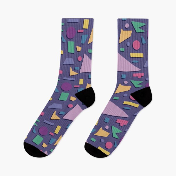 Item preview, Retro Pop Geometric Abstract Pattern designed and sold by AriLady.
