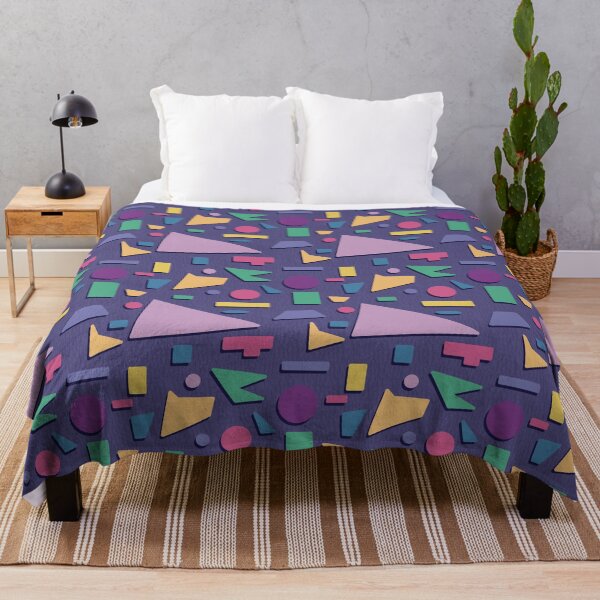 Item preview, Retro Pop Geometric Abstract Pattern designed and sold by AriLady.