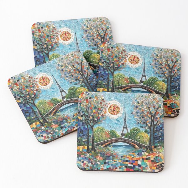 Item preview, Paris Mosaic art designed and sold by JackFreestone.