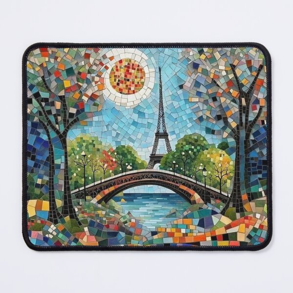 Item preview, Paris Mosaic art designed and sold by JackFreestone.