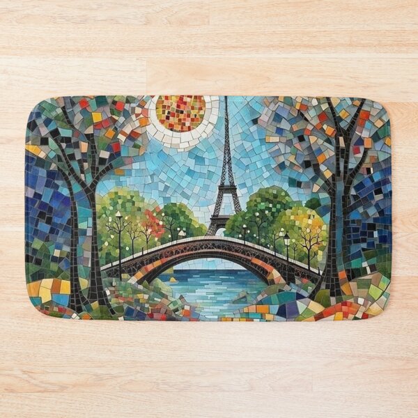 Item preview, Paris Mosaic art designed and sold by JackFreestone.