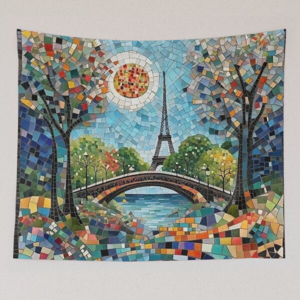 Item preview, Paris Mosaic art designed and sold by JackFreestone.