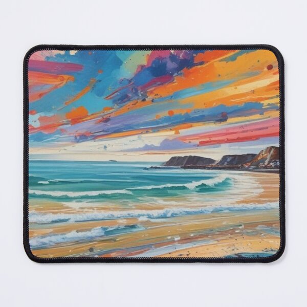 Item preview, Abstract beach designed and sold by GasconyPassion.