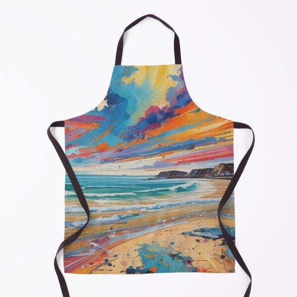 Item preview, Abstract beach designed and sold by GasconyPassion.