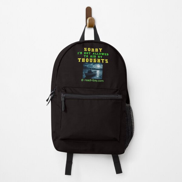 Item preview, Sorry - Im Not Allowed To Air My Thoughts designed and sold by alien almanac.