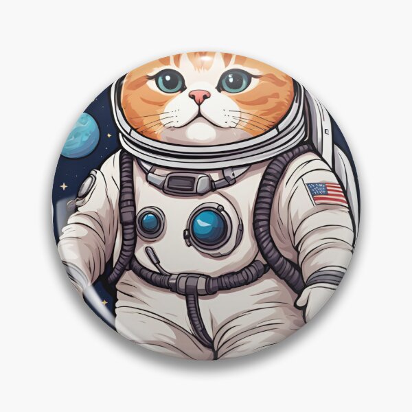 Item preview, Cat goes to space designed and sold by siriratjunkaew.