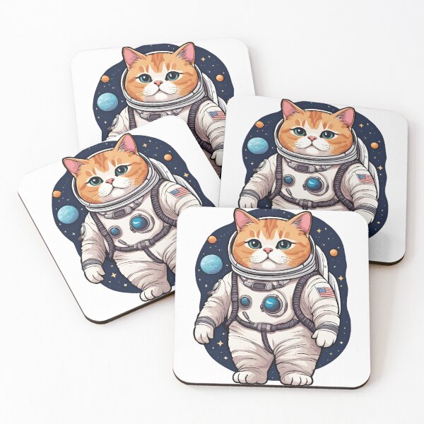 Item preview, Cat goes to space designed and sold by siriratjunkaew.