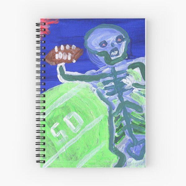 Item preview, Skeleton QB designed and sold by ImagineThatKC.