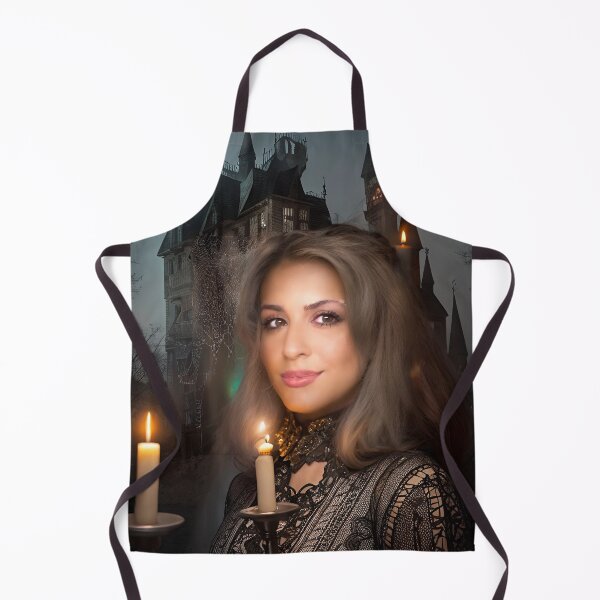 Item preview, Lady in a castle designed and sold by Jennifer Morcom.