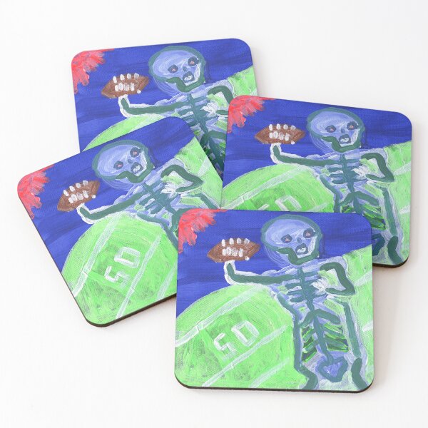 Item preview, Skeleton QB designed and sold by ImagineThatKC.