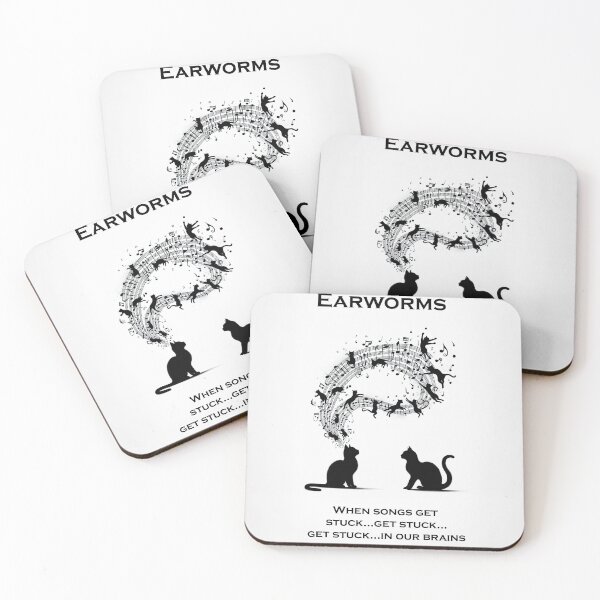 Item preview, Cats and Earworms designed and sold by Blue Horse Photo Magic.