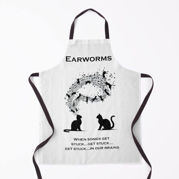 Item preview, Cats and Earworms designed and sold by Blue Horse Photo Magic.