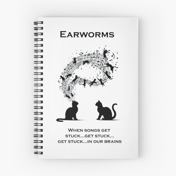 Item preview, Cats and Earworms designed and sold by Blue Horse Photo Magic.