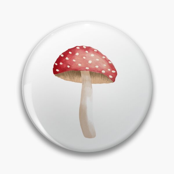 Item preview, Hongo rojo amanita muscaria designed and sold by ArndtDesign.