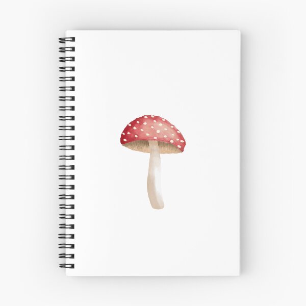 Item preview, Hongo rojo amanita muscaria designed and sold by ArndtDesign.
