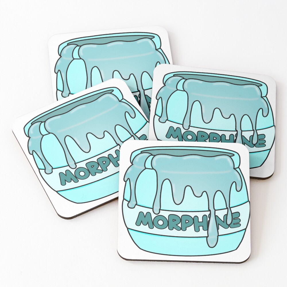 Item preview, Coasters (Set of 4) designed and sold by RooBooCo.