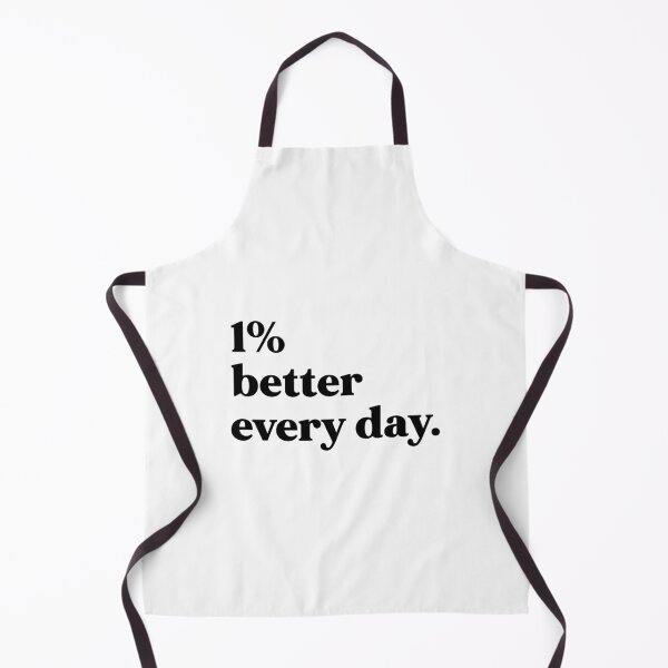 Item preview, 1% better every day designed and sold by weirdly weird.